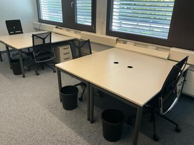 Overview picture of Desk set up (4x)